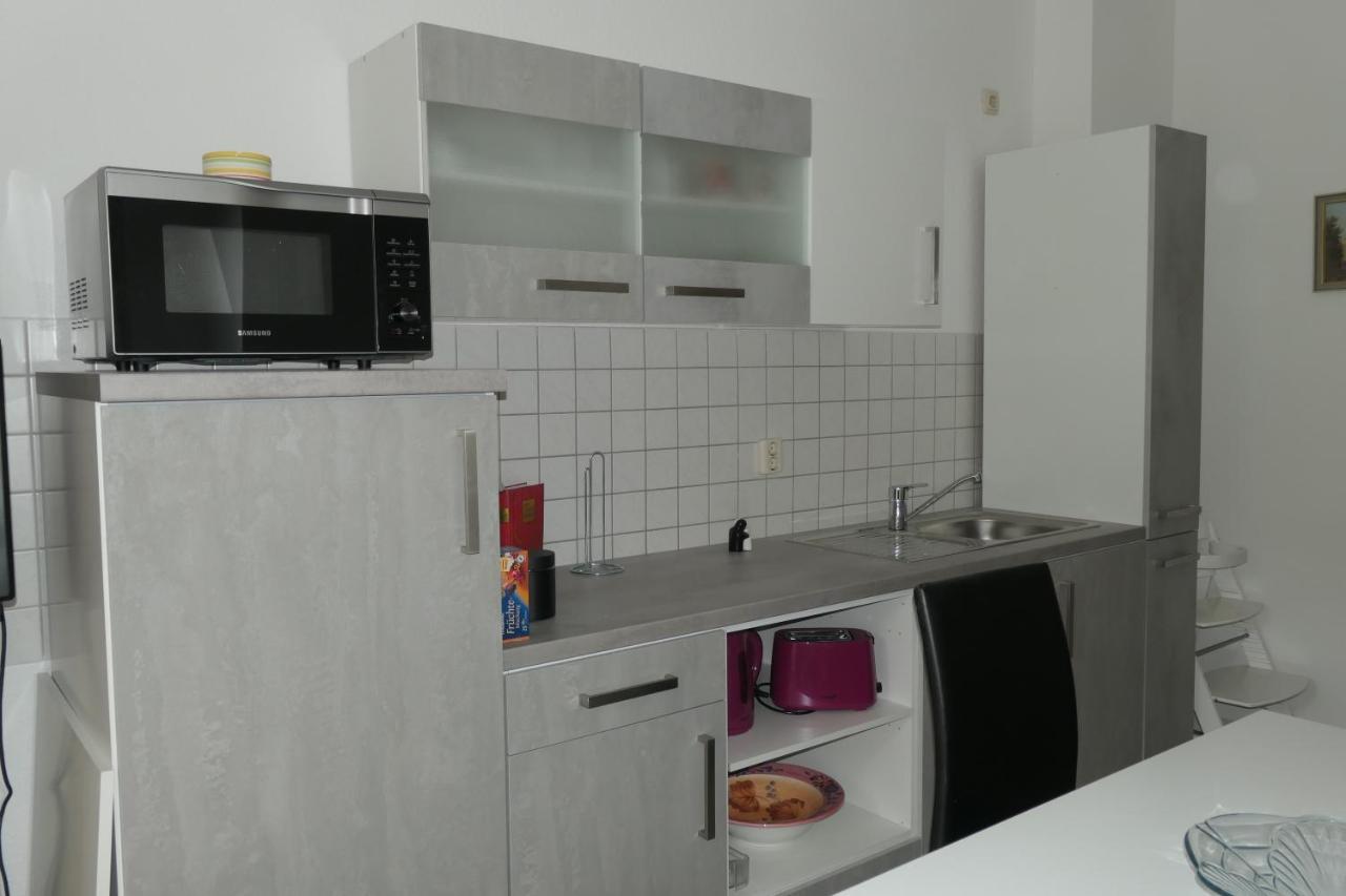 Erholung Im Herzen Von Muehlhausen Exterior foto